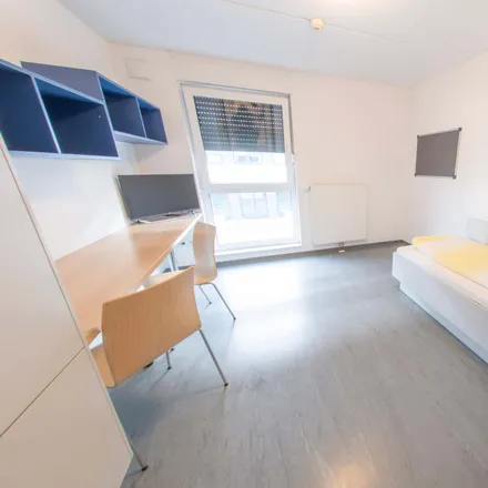 Rent this 1 bed apartment on Goethe Institut Mannheim in Oskar-Meixner-Straße 6, 68163 Mannheim