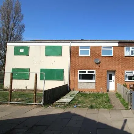 Buy this 3 bed townhouse on Ellis Gardens in Middlesbrough, TS8 9EX