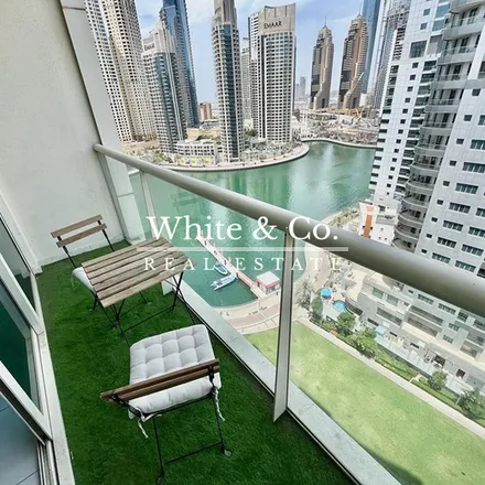 Rent this 1 bed apartment on Marina Walk in Dubai Marina, Dubai