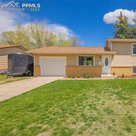 Buy this 3 bed house on 2471 Anjelina Circle West in Colorado Springs, CO 80916