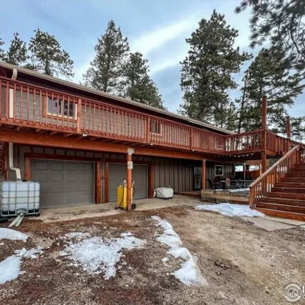 Buy this 3 bed house on 98 Shagwa Way in Red Feather Lakes, Larimer County