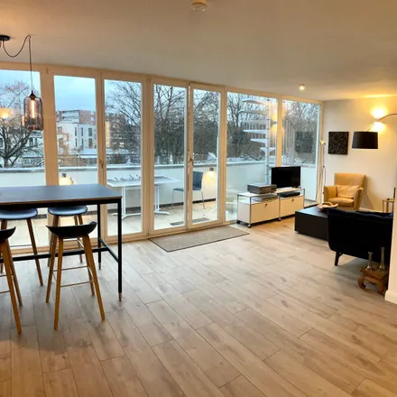 Rent this 1 bed apartment on Vogt-Kölln-Straße 8 in 22527 Hamburg, Germany