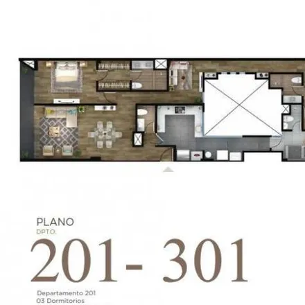 Buy this 3 bed apartment on Calle Baltazar La Torre in San Isidro, Lima Metropolitan Area 15076