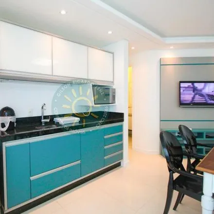 Rent this 2 bed apartment on Avenida Ilha do Arvoredo in Quatro Ilhas, Bombinhas - SC