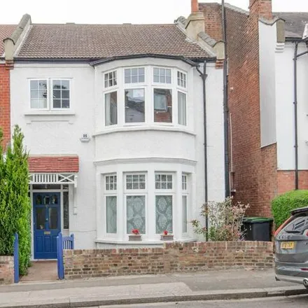 Buy this 5 bed townhouse on 17 Francis Road in London, N2 9LD