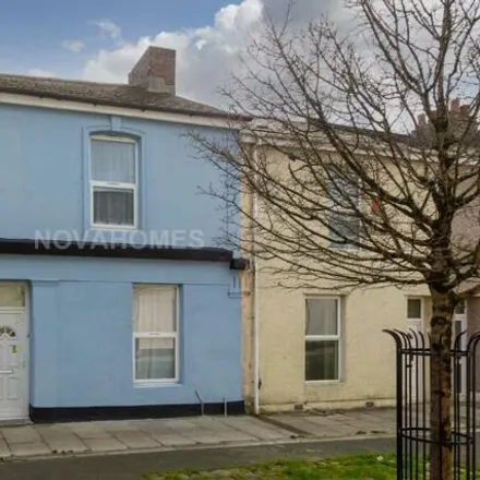 Rent this 3 bed townhouse on 44 Neswick Street in Plymouth, PL1 5JL