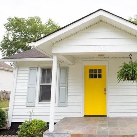 Rent this 3 bed house on 254 Capitol View Avenue in Nashville-Davidson, TN 37207