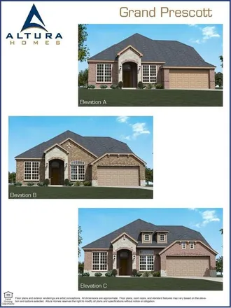 Image 3 - 216 Eagle Ridge, Forney, TX 75126, USA - House for sale