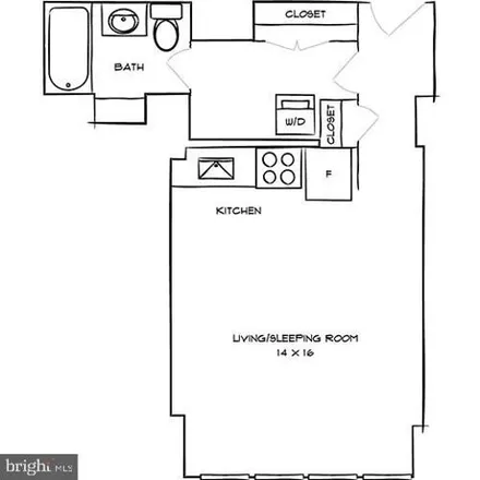 Image 1 - Sterling Apartment Building, 1815 John F. Kennedy Boulevard, Philadelphia, PA 19103, USA - Apartment for rent