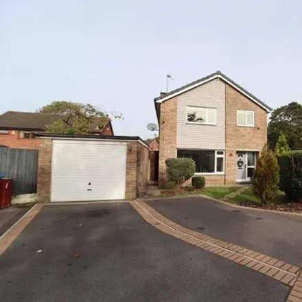 Buy this 4 bed house on 8 Canford Close in Hood Manor, Warrington