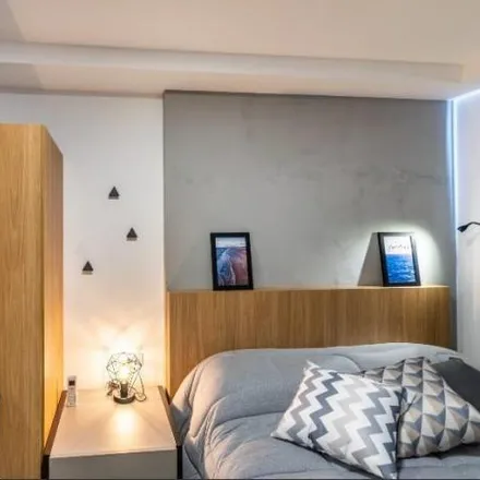 Rent this 1 bed apartment on Rua Riachuelo 225 in Centro, Curitiba - PR