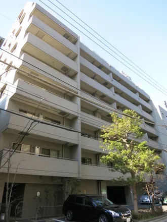 Rent this 1 bed apartment on ザ・パークハウス三田ガーデン　レジデンス棟 in Route 2 Meguro Line, Azabu