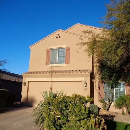 Rent this 3 bed house on 17999 North Lettere Circle in Maricopa, AZ 85138