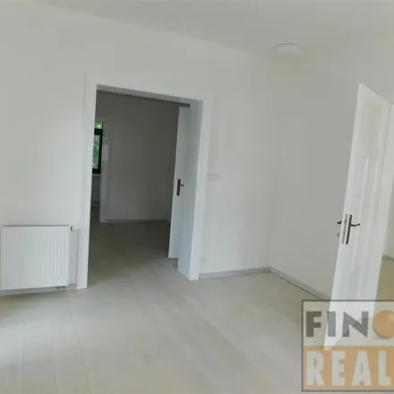 Rent this 1 bed apartment on Králova výšina 699/43 in 400 01 Ústí nad Labem, Czechia