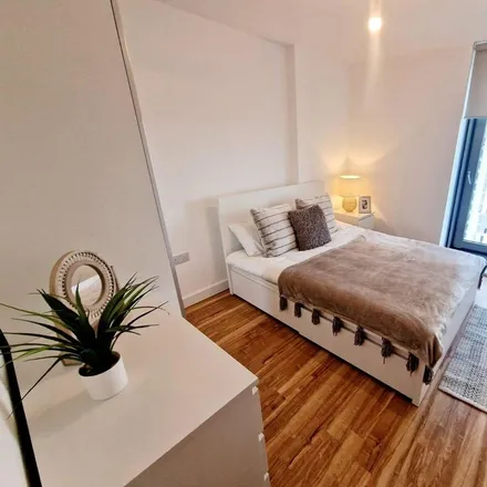 Rent this 1 bed apartment on X1 Media City in The Quays, Eccles