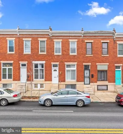 Image 1 - 3509 Greenmount Avenue, Baltimore, MD 21218, USA - House for sale