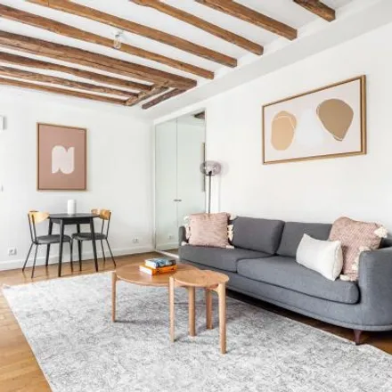 Rent this 3 bed apartment on 19 Rue Saint-Antoine in 75004 Paris, France