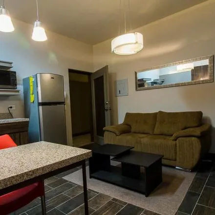 Rent this 1 bed apartment on Farmacias Especializadas in Avenida Sertoma, 64710 Monterrey