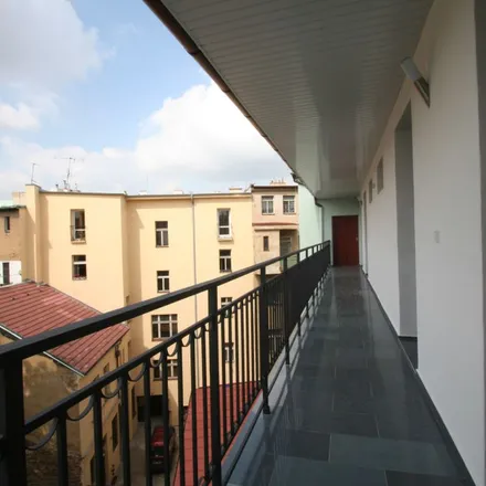 Rent this 1 bed apartment on Jana Masaryka 219/49 in 120 00 Prague, Czechia