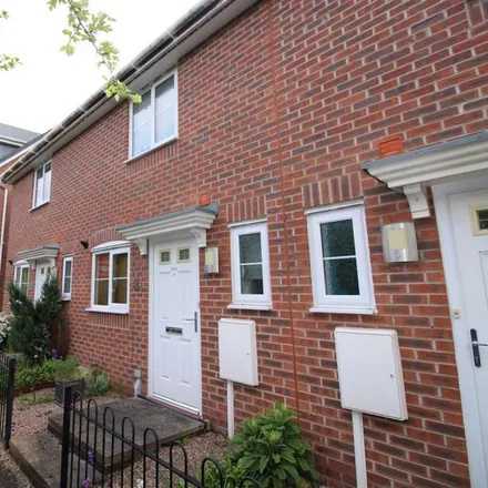 Rent this 2 bed house on Saw Mill Way in Burton-on-Trent, DE14 2JL