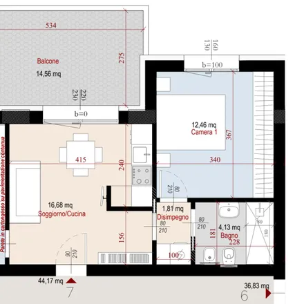 Rent this 2 bed apartment on Via Umberto Boccioni 1 in 40133 Bologna BO, Italy