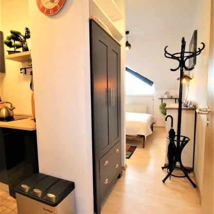 Rent this 1 bed apartment on Potschappler Straße 6 in 01189 Dresden, Germany