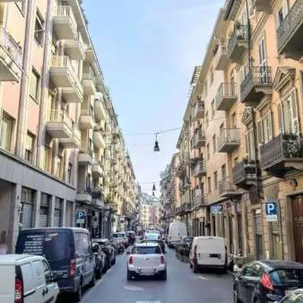 Rent this 1 bed apartment on Via San Secondo 56e in 10128 Turin TO, Italy