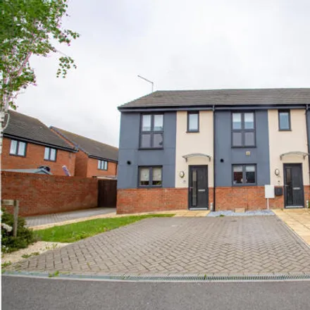 Buy this 2 bed townhouse on Chamberlain Way in Peterborough, PE4 7EB