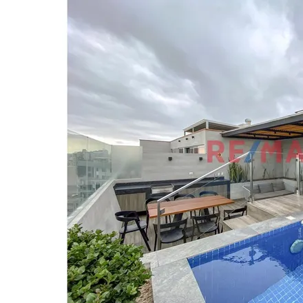 Buy this studio apartment on Cisneros Boulevard 850 in Miraflores, Lima Metropolitan Area 15074