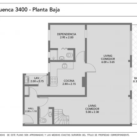 Buy this 4 bed apartment on Cuenca 3443 in Villa del Parque, Buenos Aires