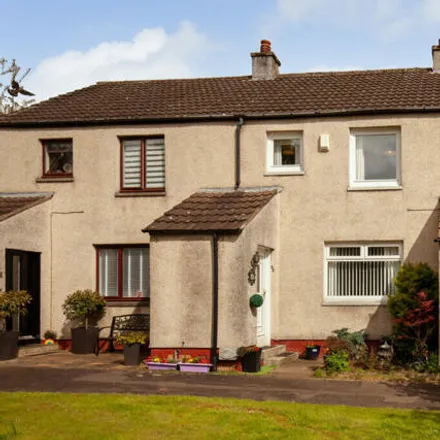 Buy this 3 bed townhouse on Stuart Park in City of Edinburgh, EH12 8YD