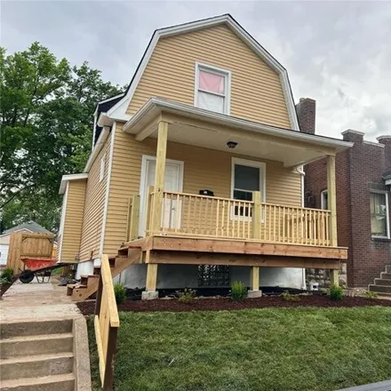 Buy this 2 bed house on 4700 Sigel Avenue in St. Louis, MO 63116