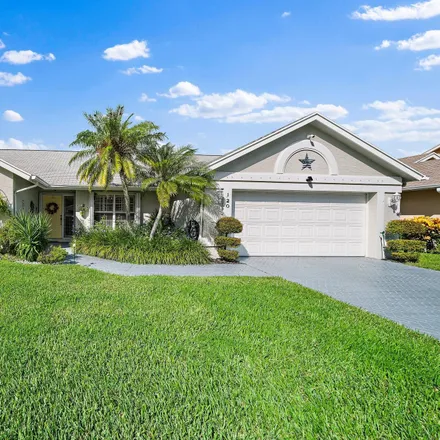 Buy this 3 bed house on 120 Adobe Circle in Jupiter, FL 33458