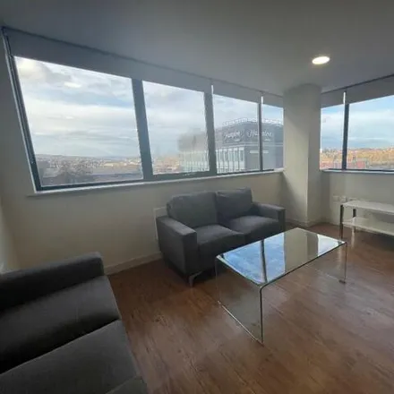 Rent this 1 bed room on Omina One in Silver Street, Sheffield