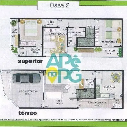 Buy this 3 bed house on Rua Borba Gato in Aviação, Praia Grande - SP