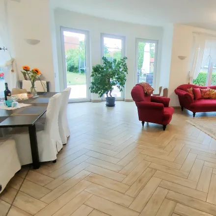 Rent this 5 bed apartment on Edelweißstraße 9 in 16341 Panketal, Germany