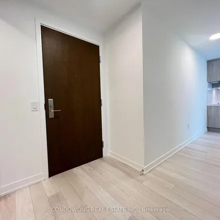 Rent this 2 bed apartment on IAMSTATIC in 401 Logan Avenue, Old Toronto