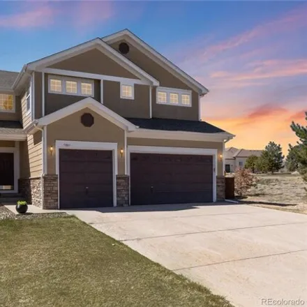 Buy this 4 bed house on 1012 Cinnabar Drive in Castle Rock, CO 80108