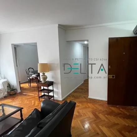 Rent this 3 bed apartment on Metrobús Norte in Belgrano, C1428 AAH Buenos Aires