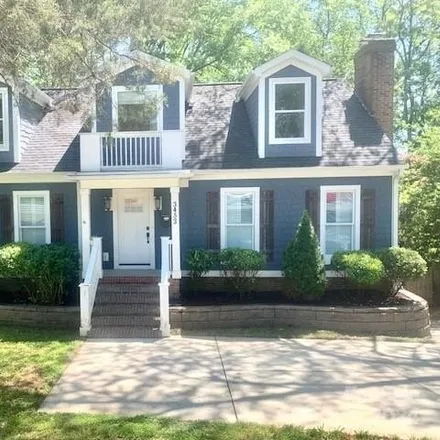 Buy this 4 bed house on 3453 Selwyn Avenue in Charlotte, NC 28209