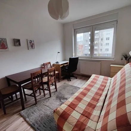 Rent this 1 bed apartment on Kiełczowska in 51-314 Wrocław, Poland