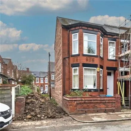 Buy this 3 bed townhouse on Kensington Avenue in Victoria Park, Manchester