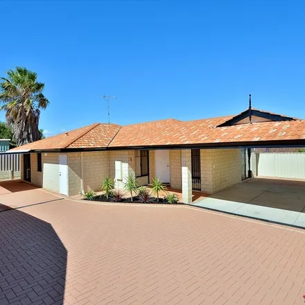 Rent this 4 bed apartment on Casuarina Drive in Halls Head WA 6201, Australia