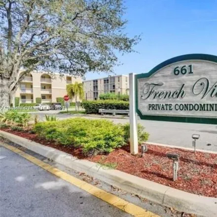 Buy this 1 bed condo on 661 North University Drive in Pembroke Pines, FL 33024