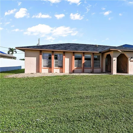 Buy this 3 bed house on 1419 Southeast 33rd Terrace in Cape Coral, FL 33904