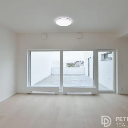 Rent this 1 bed apartment on Potraviny in Žákovská, 165 00 Prague