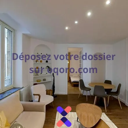 Rent this 1 bed apartment on 23 Rue Charles III in 54000 Nancy, France