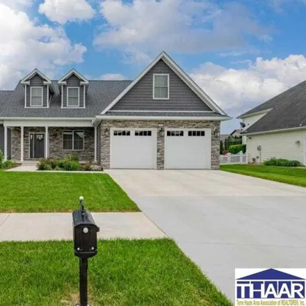 Buy this 5 bed house on 5023 Par 4 Lane in Vigo County, IN 47802