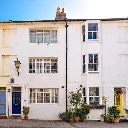 Rent this 2 bed townhouse on Over Street in Brighton, BN1 4EE