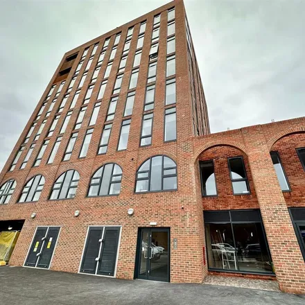 Rent this 1 bed apartment on Mann Street in Baltic Triangle, Liverpool